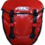 Fahrradtasche Satteltasche Gepäckträgertasche Wasserdichte Tasche RIXEN & KAUL, Rot